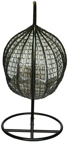 Balansoar suspendat Culoare negru, MAROCCO