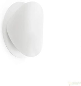 Aplica de perete moderna ambientala alba, OVO-G 62108