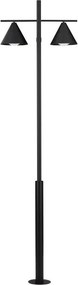 Stalp de exterior IP65 ORIX negru H-220cm