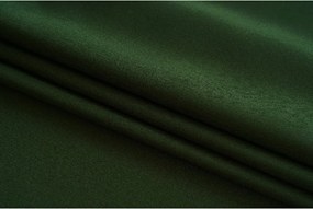 Perdea OXFORD LIGHT 140x250 cm, verde inchis Agatat: Inele metalice