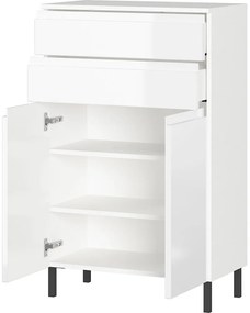 Dulap de baie alb 60x97 cm Salinas - Germania