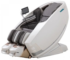 VIGOSPACEWALK Fotoliu de masaj 4D – relaxare inteligentă, din cap până-n picioare, scanare corporală, Zero Gravity, încălzire lombară, difuzoare Bluetooth, încărcare wireless