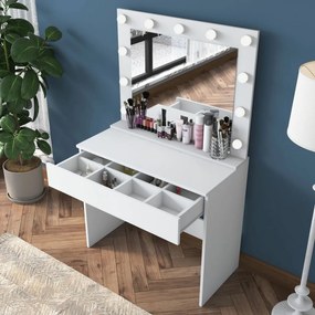 Masă cosmetică Aria White