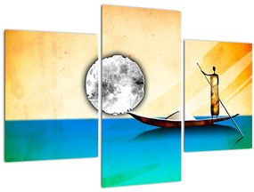 Tablou - Pictură străveche (90x60 cm)