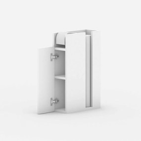 Dulap pentru baie Paper White