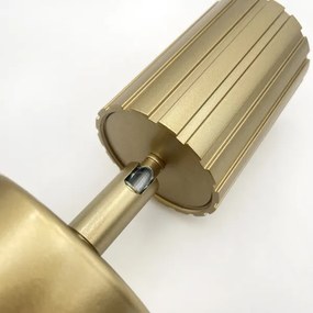 Brilagi - Aplică spot de perete CRISPINA 1xGU10/10W/230V, finisaj auriu