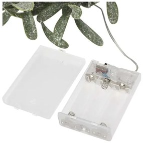 Decorațiune LED de Crăciun, 25 LED, alimentare 3xAA