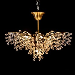 Lustra moderna cristal Bohemia design LUX GRAPES