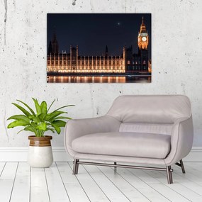 Tablou cu Big Ben din Londra (90x60 cm)