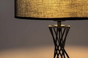 Lampă de masă Rabalux 74082 Nivra, negru