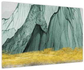 Tablou - Munții Smarald N⁰3 (90x60 cm)