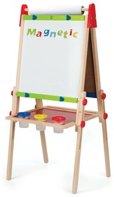 Tabla magnetica dubla cu set creatie