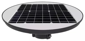 Lampă stradală solară LED cu senzor, 7,5W, 3,2V, IP65, 4000K + telecomandă