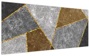 Tablou - Imitarea materialelor (120x50 cm)