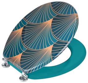 Capac de toaletă 37 x 43 cm Aira - Wenko