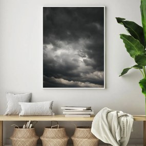 Poster - Cerul înnorat (A4)