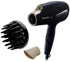 Uscator de par Panasonic EH-NA9J-K825 Nanoe Hair Dryer, 3 Speed Settings, 4 Temperature Settings, 1800 W, Black/Gold 190 din 403