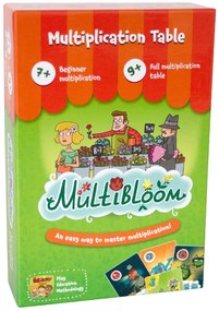 MULTIBLOOM     Joc educativ Invatam Tabla Inmultirii