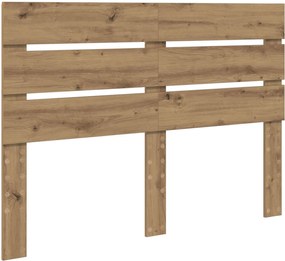 vidaXL Tăblie cap Stejar Artizanal 150 cm Lemn compozit