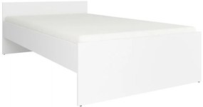 Pat de o persoană 120 cm Nepo Plus 10 (alb) . 1098316