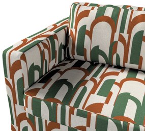 Husa pentru canapea Karlstad 3-locuri lunga pana la podea