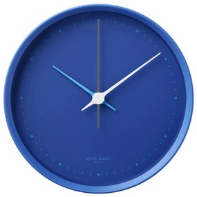 Ceas de perete Henning Koppel 22cm, albastru mat - Georg Jensen