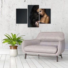 Tablou - Portretul unei femei seducătoare (90x60 cm)