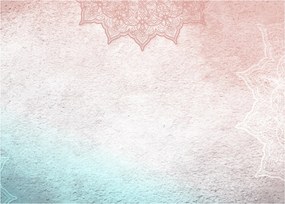 Tablou - Mandala pe zid 2 (70x50 cm)