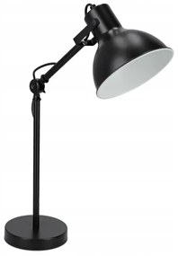 Lampă de masă 1x E27, 40W, 230V, neagră