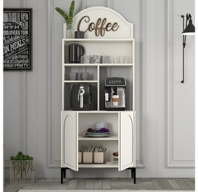 Bufet Lyantela 80 (crem + negru). 1107966