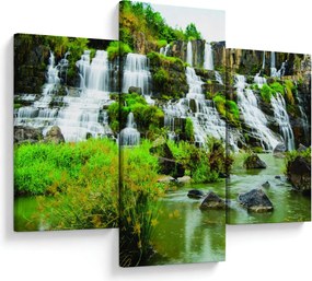 Tablou - cascade (90x60 cm)