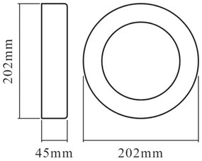 Ledvance - Aplică perete exterior LED ENDURA LED/13W/230V IP44