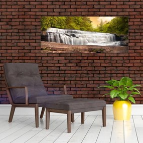 Tablou - Cascadă (120x50 cm)