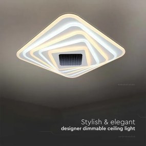 Plafonieră LED dimabilă LED/150W/230V 3000-6500K + telecomandă