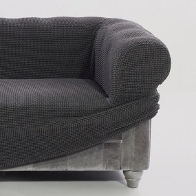Nueva Textura Huse care se întind foarte bine NIAGARA antracit taburet (40 - 60 cm)