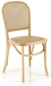 Scaun de bucaterie Midir, ratan