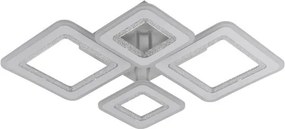 Lustră LED dimabilă aplicată LED/95W/230V 3000-6500K + telecomandă