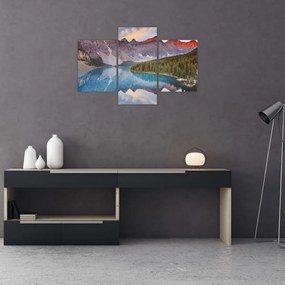 Tablou - Peisaj montan din Canada (90x60 cm)