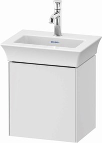 Duravit White Tulip dulap 38.4x29.8x41 cm sub chiuveta pe perete alb WT4240R8585