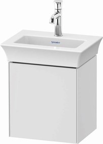 Duravit White Tulip dulap 38.4x29.8x41 cm dulap atârnat sub chiuvetă alb WT4240R8585