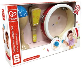 Jucarie din lemn - Set de percutie junior