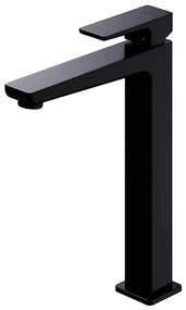 Baterie de lavoar OMNIRES PM7412BL PARMA 27,3 cm negru mat