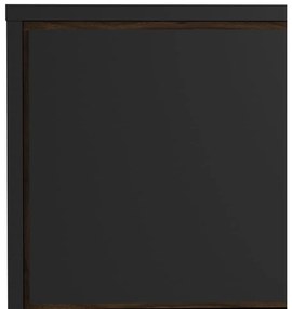 Comodă TV Tvilum Ry, negru-maro