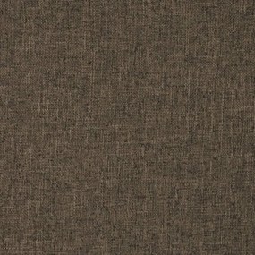 Scaun de podea pliabil, maro, material textil 1, Maro