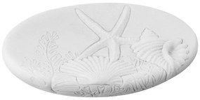 Săpunieră albă din polirășină Maloto – Wenko