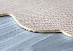 Covor, Eugene V3, 120x180 cm, Bej / Crem / Auriu