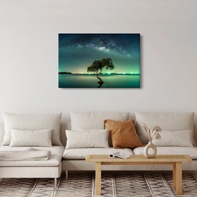 Tablou cu cerul nocturn (90x60 cm)
