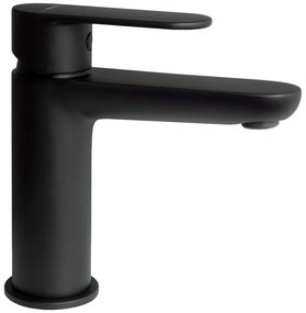 Baterie lavoar Deante Alpinia negru 11 cm