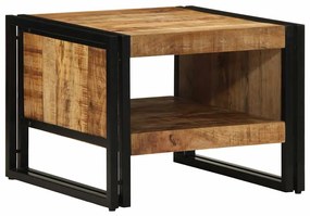 vidaXL Masuta de cafea 50x50x38 cm lemn masiv de mango