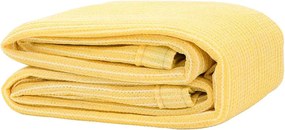 vidaXL Covor pentru cort, bej, 250x200 cm, HDPE